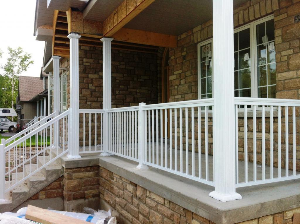 Pvc Wrapped Beam Benefits of PVC Wrap Columns | Concord Aluminum Railings